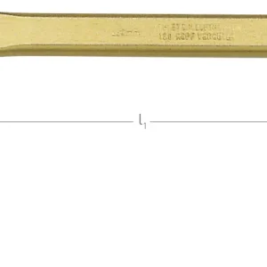 ATHLET VLAKBEITEL, OVAAL (14X9), 15X100