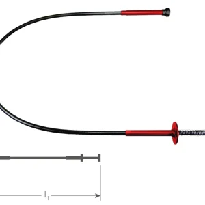 ATHLET MAGNETISCHE GRIJPER MET VEERDRUKSYST., 400GR, L=700