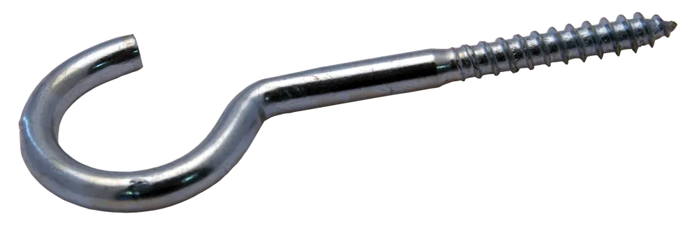 SCHROEFHAKEN ZWAAR 4.75X32/60 IJZER GEGALVANISEERD