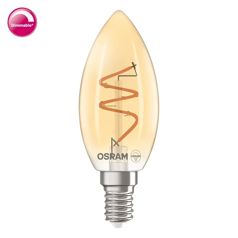 1906 SP-LED CLB25GD DIM 3,5W 922E14