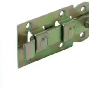ROLSCHUIF M/BOCHT 120MM GEEL