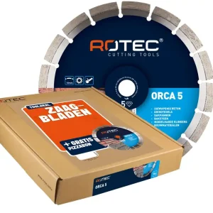 DIAMANTZAAGBLAD ORCA 5 ø350Xø22,2 + GRATIS PIZZABON