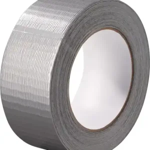 WEEFSELTAPE ZILVER LENGTE 50 M BREEDTE 48 MM WIEL TECWERK