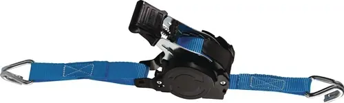 AUTOMATISCHE SJORBAND DIN EN 12195-2 LENGTE 3,5 M BREEDTE 25 MM MET PUNTHAAK LC