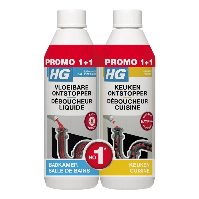 KRIMP HG VLOEIBARE + KEUKENONTSTOPPER 500ML