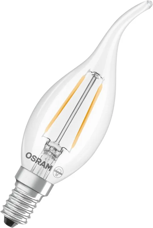 OSRAM F-LED CLBA25H 1,8W 827 E14