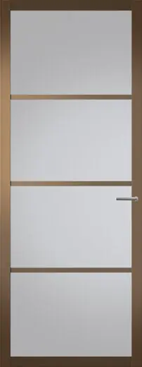 NDB900 SATIJNGLAS OPDEK RECHTS METALLIC BRONS LOOPSLOT PEFC% 880X2315