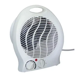 VENTILATORKACHEL THERMOSTAAT WIT 2000W WIT