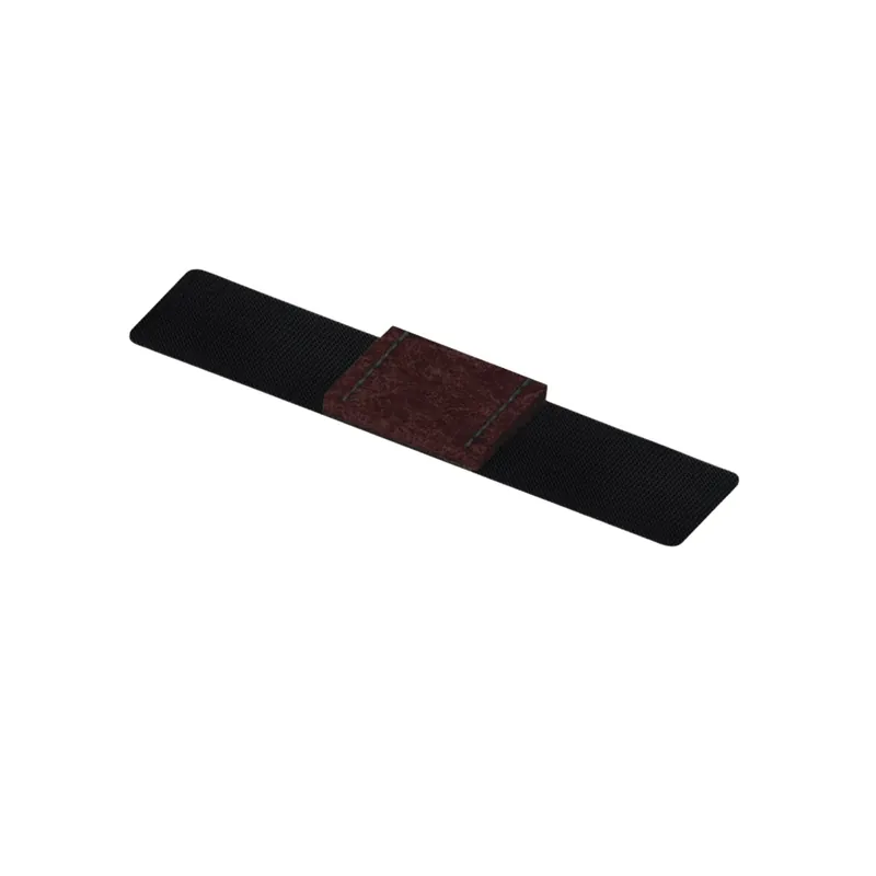 STOELPOOTDOP MET VILT FILIPE BUISFRAME 15 TOT 35 MM ZWART 12 ST