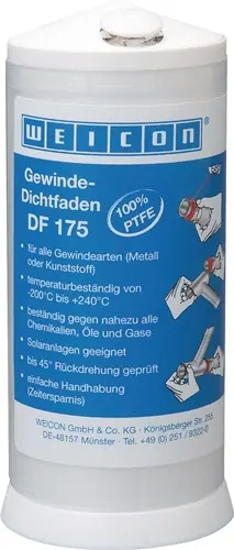 SCHROEFDRAADAFDICHTING DF 175 175M DISPENSERDOOS WEICON