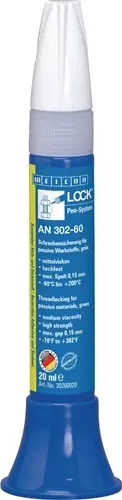 SCHROEFBORGING WEICONLOCK® AAN 302-60 20ML HOOGVAST GEMIDDELDE VISCOSITEIT GROE