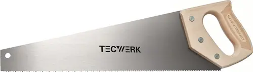 HANDZAAG BLADLENGTE 400MM 8 TECWERK