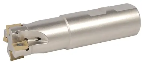 SCHACHTFREES NOMINALE-D. 12 MM VERNIKKELD MET INTERNE KOELING SNEDEAANTAL 1 APKT