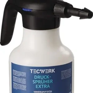 VERNEVELSPUIT EXTRA 1,5 L FPM-AFDICHTING, KUNSTSTOF-MONDSTUK TECWERK