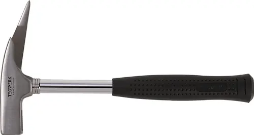 LATHAMER DIN 7239 KOPGEWICHT 600G MET MAGNEET GEFREESDE STALEN BUIS TECWERK