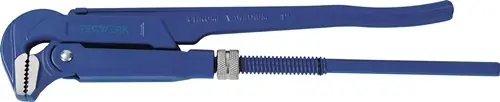 PIJPTANG TOTALE LENGTE 630MM SPANWIJDTE 10-110MM VOOR BUIZEN 3 INCH TECWERK