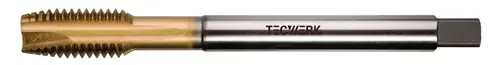 MACHINETAP DIN 376B M16X2 MM HSS-CO TIN 6H TECWERK