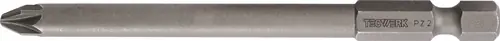 BIT 1/4 INCH PZD 1 LENGTE 89 MM TECWERK