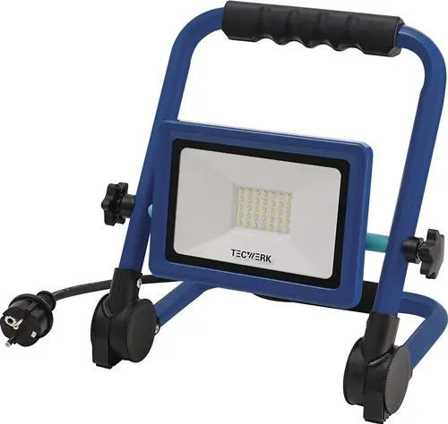 LED-SCHIJNWERPER 30 W 2200 LM 5 M H07RN-F 3X1 MM² IP65 TECWERK