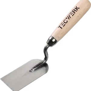 STUKADOORSPLAMUURMES BREEDTE 50 MM ROESTVRIJ, M. BEUKENHOUTEN HEFT RVS TECWERK