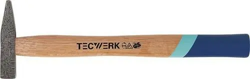 BANKHAMER 200 G STEELLENGTE 280 MM HICKORY TECWERK
