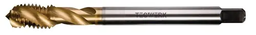 MACHINETAP DIN 376C M20X2,5 MM HSS-CO TIN 6H TECWERK