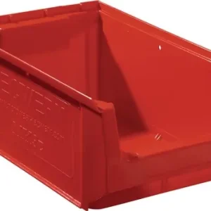 MAGAZIJNBAK L350/300XB210XH140MM PE ROOD TECWERK