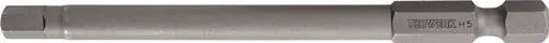 BIT 1/4 INCH 2,5 MM LENGTE 89 MM TECWERK
