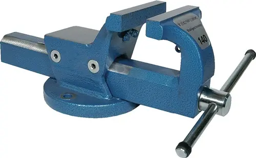 PARALLELBANKSCHROEF BEKBREEDTE 160 MM SPANWIJDTE 225 MM GESMEED SPANDIEPTE 118 M