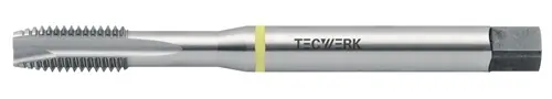 MACHINETAP DIN 371B ALUMINIUM M10X1,5 MM HSS-CO 6H TECWERK