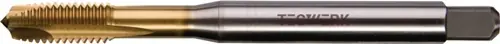 MACHINETAP DIN 371B M5X0,8 MM HSS-CO TIN 6H TECWERK