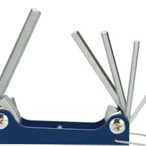 SCHROEVENDRAAIERSET 7-DELIG UITKLAPHOUDER SW 1,5-6 MM S2-STAAL TECWERK