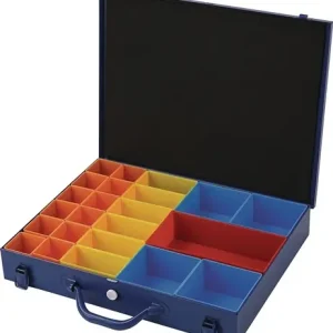 ASSORTIMENTSKIST B438XD342XH70MM 23 VAKKEN BLAUW BLAUW TECWERK