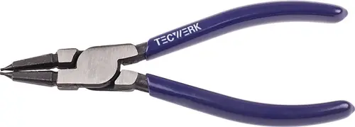 BORGRINGTANG J 1 VOOR GATEN D. 12-25 MM GEPOLIJST TECWERK