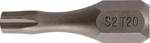 BIT P829172 1/4 INCH T 20 LENGTE 25 MM TORSIEZONE TECWERK