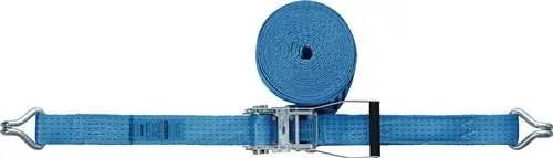 SJORBAND DIN EN 12195-2 LENGTE 10 M BREEDTE 50 MM MET RATEL + PUNTHAAK LC OMDR.