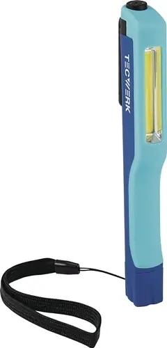 LED-ZAKLAMP 80 LM 3 X AAA MICROCEL 8 M TECWERK