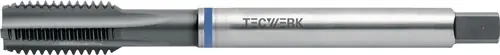 MACHINETAP DIN 376B RVS M12X1,75 MM HSS-CO TICN 6H TECWERK