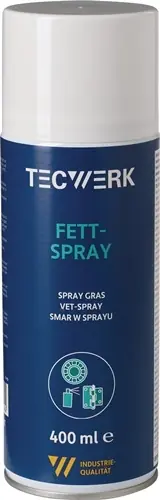 VETSPRAY GEELACHTIG 400 ML SPUITBUS TECWERK