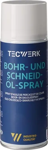 BOOR-/SNIJOLIESPRAY 400ML SPUITBUS TECWERK