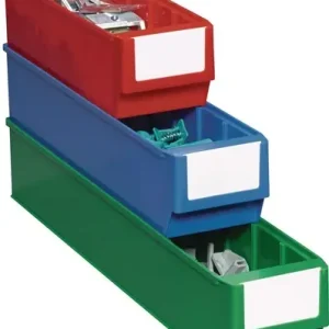 STELLINGBAK L300XB91XH81MM GROEN POLYPROPYLEEN TECWERK