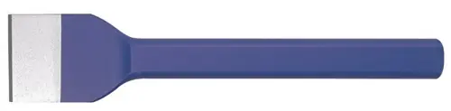 VOEGBEITEL TOTALE LENGTE 250 MM SNEDEBREEDTE 60 MM PLAT-OVAAL CHROOM-VANADIUM-LU