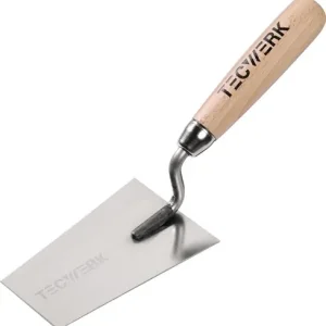 BERNSE PLEISTERTROFFEL LENGTE 120 MM BREEDTE 85 MM ROESTVRIJ, M. BEUKENHOUTEN HE