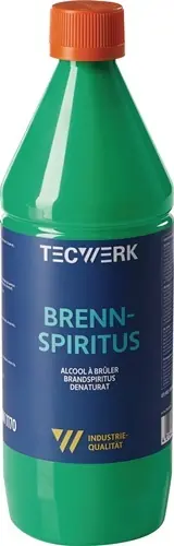 BRANDSPIRITUS 1 L FLES TECWERK