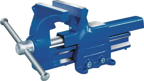 PARALLELBANKSCHROEF BEKBREEDTE 120 MM SPANWIJDTE 150 MM GESMEED SPANDIEPTE 74 MM