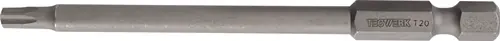 BIT 1/4 INCH T 25 LENGTE 89 MM TECWERK