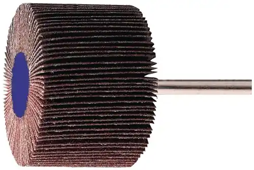 LAMELLENSLIJPSTIFT D.50XH30MM KORRELING 60 KORUND SCHACHT-D. 6 MM TECWERK