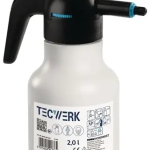 VERNEVELSPUIT 2L FPM-PAKKING, KUNSTSTOF-MONDSTUK TECWERK