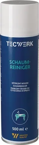 SCHUIMREINIGER 500 ML SPUITBUS TECWERK