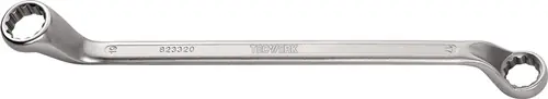 DUBBELE RINGSLEUTEL 6 X 7 MM 168 MM DIEP GEBOGEN TECWERK